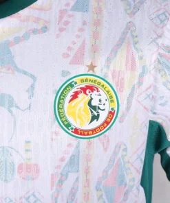 Senegal Camiseta Edición Jugadores 2026 Casa Blanca - Camiseta Senegal | PTDHMALL