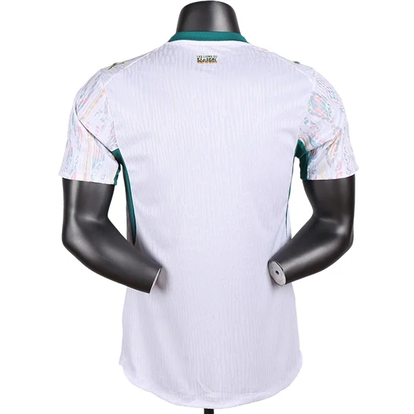 Senegal Camiseta Edición Jugadores 2026 Casa Blanca - Camiseta Senegal | PTDHMALL