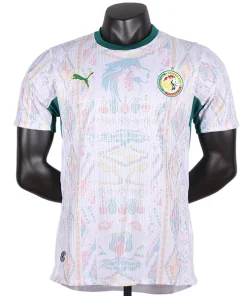 Senegal Camiseta Edición Jugadores 2026 Casa Blanca - Camiseta Senegal | PTDHMALL