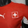 Suiza Camiseta Edición Jugadores 2026 Casa Roja - Camiseta Suiza Mundial 2026 | PTDHMALL