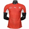 Suiza Camiseta Edición Jugadores 2026 Casa Roja - Camiseta Suiza Mundial 2026 | PTDHMALL