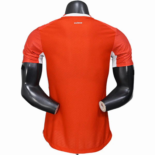 Suiza Camiseta Edición Jugadores 2026 Casa Roja - Camiseta Suiza Mundial 2026 | PTDHMALL