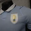 Uruguay Camiseta Edición Jugadores 2026 Casa Azul - Camiseta Uruguay Mundial 2026 | PTDHMALL