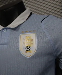 Uruguay Camiseta Edición Jugadores 2026 Casa Azul - Camiseta Uruguay Mundial 2026 | PTDHMALL