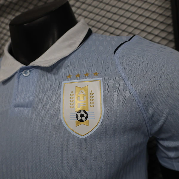 Uruguay Camiseta Edición Jugadores 2026 Casa Azul - Camiseta Uruguay Mundial 2026 | PTDHMALL