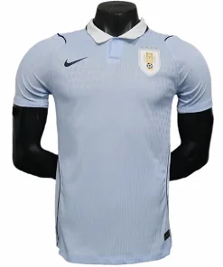 Uruguay Camiseta Edición Jugadores 2026 Casa Azul - Camiseta Uruguay Mundial 2026 | PTDHMALL