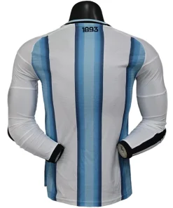 Argentina Camiseta Edición Jugadores 2026 Casa Blanca - Camiseta Argentina | PTDHMALL