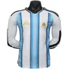 Argentina Camiseta Edición Jugadores 2026 Casa Blanca - Camiseta Argentina | PTDHMALL
