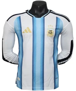 Argentina Camiseta Edición Jugadores 2026 Casa Blanca - Camiseta Argentina | PTDHMALL
