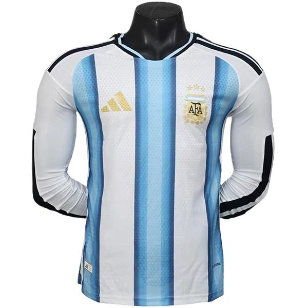 Argentina Camiseta Edición Jugadores 2026 Casa Blanca - Camiseta Argentina | PTDHMALL