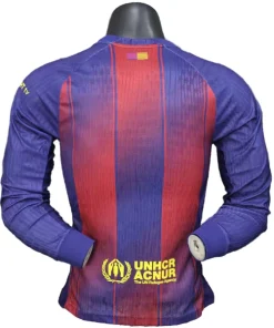 FC Barcelona Camiseta Edición Jugadores 2025 2026 Casa Roja - Camiseta Barcelona | PTDHMALL