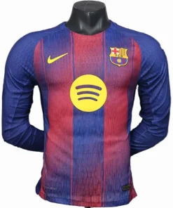 FC Barcelona Camiseta Edición Jugadores 2025 2026 Casa Roja - Camiseta Barcelona | PTDHMALL