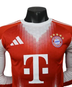 Bayern Múnich Camiseta Edición Jugadores 2025 2026 Casa Roja - Camiseta Bayern Múnich 2026 | PTDHMALL