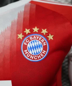 Bayern Múnich Camiseta Edición Jugadores 2025 2026 Casa Roja - Camiseta Bayern Múnich 2026 | PTDHMALL