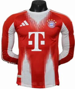 Bayern Múnich Camiseta Edición Jugadores 2025 2026 Casa Roja - Camiseta Bayern Múnich 2026 | PTDHMALL