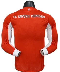 Bayern Múnich Camiseta Edición Jugadores 2025 2026 Casa Roja - Camiseta Bayern Múnich 2026 | PTDHMALL
