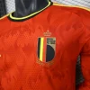 Bélgica Camiseta Edición Jugadores 2026 Casa Roja - Camiseta Bélgica Mundial 2026 | PTDHMALL