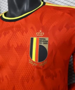 Bélgica Camiseta Edición Jugadores 2026 Casa Roja - Camiseta Bélgica Mundial 2026 | PTDHMALL