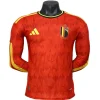 Bélgica Camiseta Edición Jugadores 2026 Casa Roja - Camiseta Bélgica Mundial 2026 | PTDHMALL