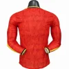Bélgica Camiseta Edición Jugadores 2026 Casa Roja - Camiseta Bélgica Mundial 2026 | PTDHMALL