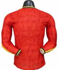 Bélgica Camiseta Edición Jugadores 2026 Casa Roja - Camiseta Bélgica Mundial 2026 | PTDHMALL
