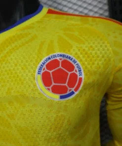 Colombia Camiseta Edición Jugadores 2026 Casa Amarilla - Camiseta Colombia | PTDHMALL