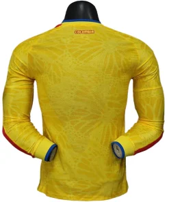 Colombia Camiseta Edición Jugadores 2026 Casa Amarilla - Camiseta Colombia | PTDHMALL