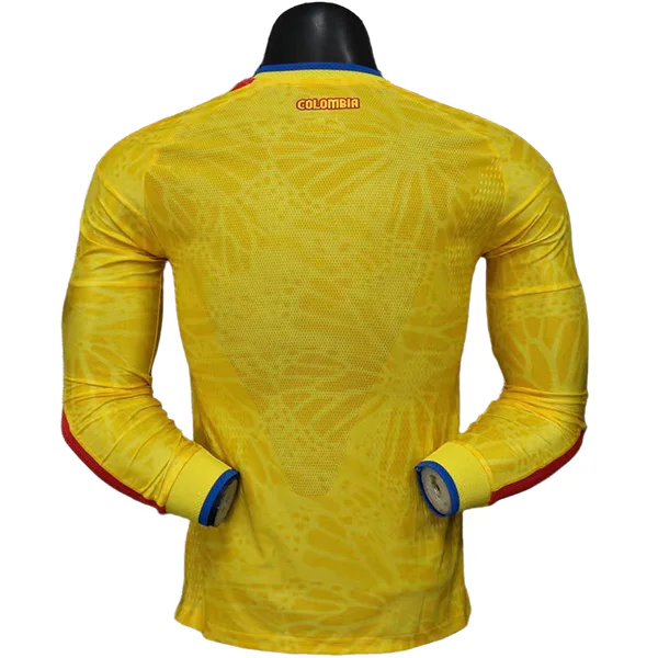 Colombia Camiseta Edición Jugadores 2026 Casa Amarilla - Camiseta Colombia | PTDHMALL