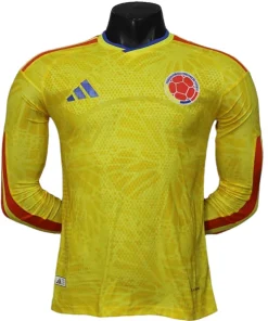 Colombia Camiseta Edición Jugadores 2026 Casa Amarilla - Camiseta Colombia | PTDHMALL