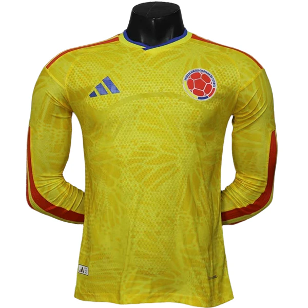 Colombia Camiseta Edición Jugadores 2026 Casa Amarilla - Camiseta Colombia | PTDHMALL