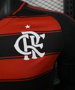 Flamengo Camiseta Edición Jugadores 2025 2026 Casa Roja - Camiseta Flamengo | PTDHMALL