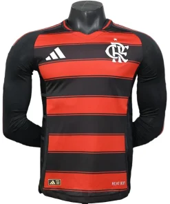 Flamengo Camiseta Edición Jugadores 2025 2026 Casa Roja - Camiseta Flamengo | PTDHMALL