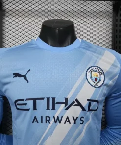 Manchester City Camiseta Edición Jugadores 2025 2026 Casa Azul - Camiseta Manchester City | PTDHMALL
