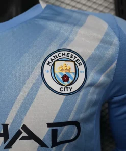 Manchester City Camiseta Edición Jugadores 2025 2026 Casa Azul - Camiseta Manchester City | PTDHMALL