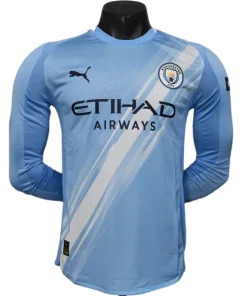 Manchester City Camiseta Edición Jugadores 2025 2026 Casa Azul - Camiseta Manchester City | PTDHMALL