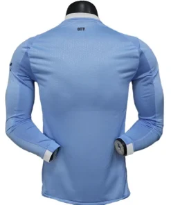 Manchester City Camiseta Edición Jugadores 2025 2026 Casa Azul - Camiseta Manchester City | PTDHMALL