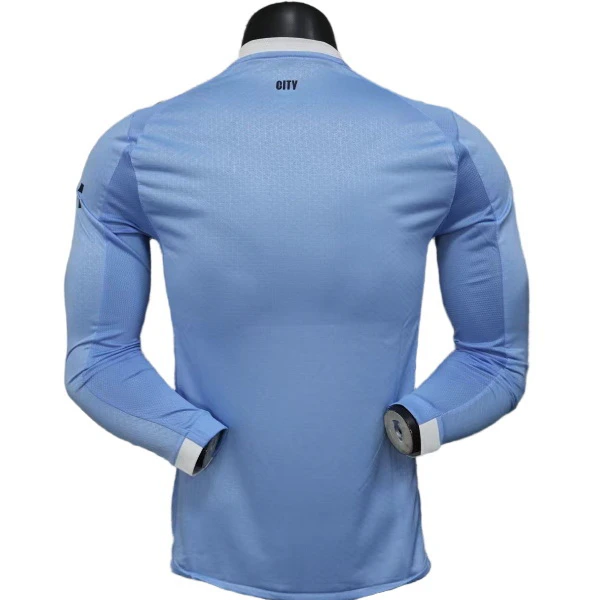 Manchester City Camiseta Edición Jugadores 2025 2026 Casa Azul - Camiseta Manchester City | PTDHMALL