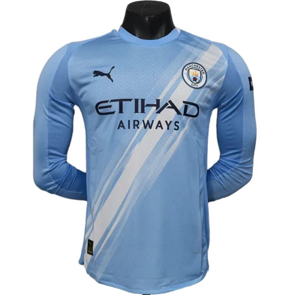Manchester City Camiseta Edición Jugadores 2025 2026 Casa Azul - Camiseta Manchester City | PTDHMALL