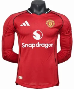 Manchester United Camiseta Edición Jugadores 2025 2026 Casa - Camiseta Manchester United | PTDHMALL