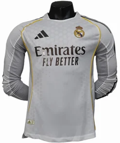 Real Madrid Camiseta Edición Jugadores 2025 2026 Casa Blanca - Camiseta Real Madrid | PTDHMALL