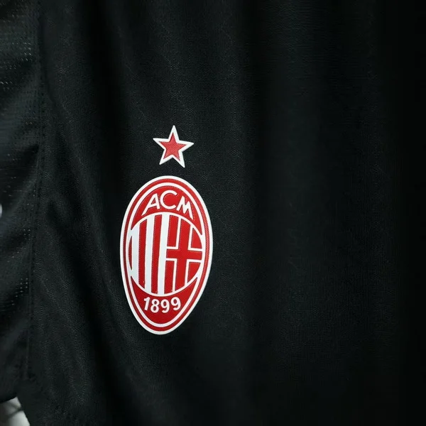 AC Milan Pantalones Edición Jugadores 2025 2026 Casa Negro - AC Milan Barata | PTDHMALL