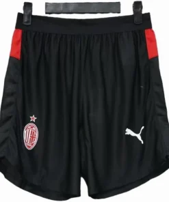 AC Milan Pantalones Edición Jugadores 2025 2026 Casa Negro - AC Milan Barata | PTDHMALL