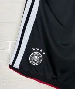 Alemania Pantalones Edición Jugadores 2026 Casa Negro - Portero Alemania | PTDHMALL