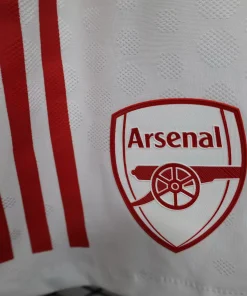 Arsenal Pantalones Edición Jugadores 2025 2026 Casa Blanco - Arsenal Barata | PTDHMALL