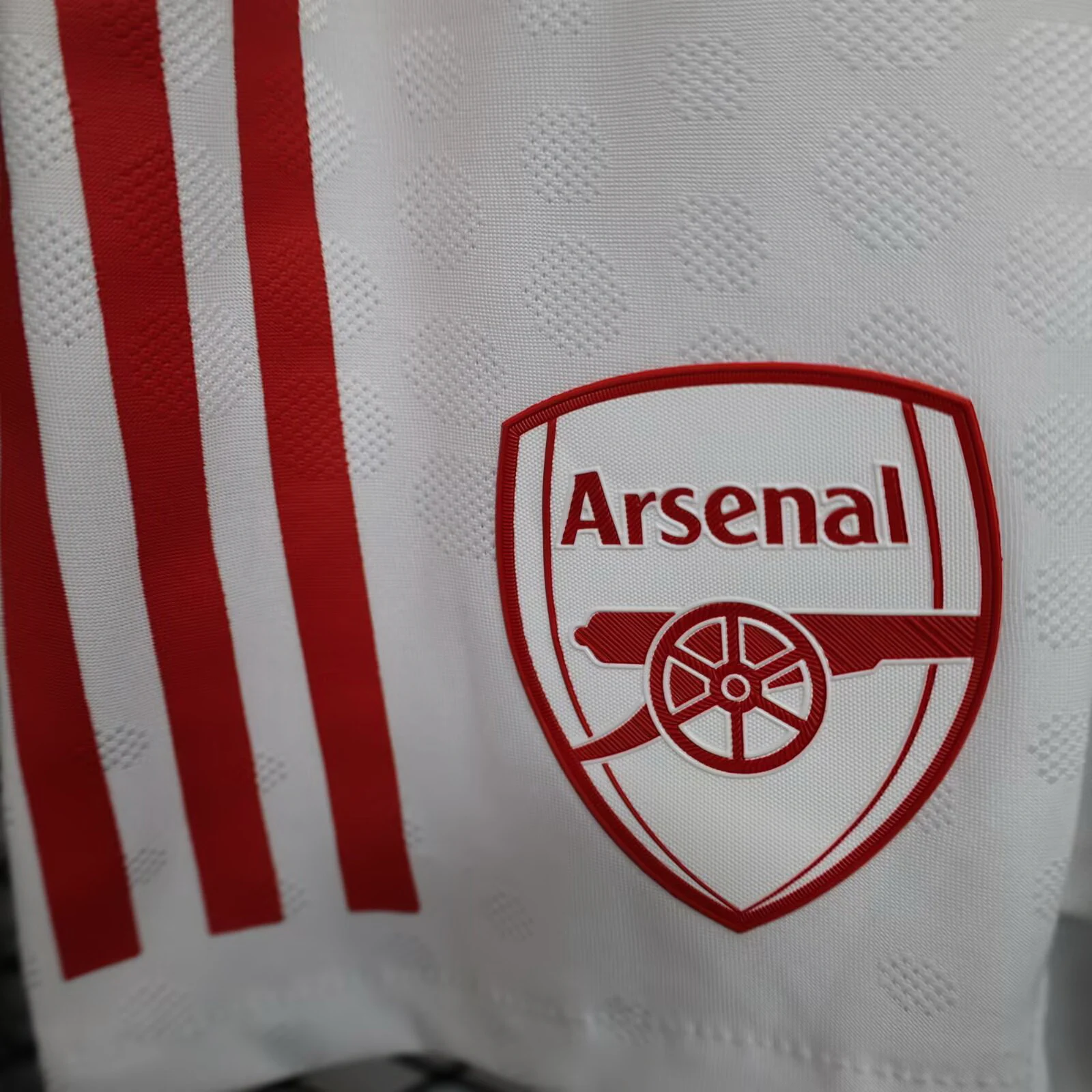 Arsenal Pantalones Edición Jugadores 2025 2026 Casa Blanco - Arsenal Barata | PTDHMALL