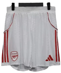 Arsenal Pantalones Edición Jugadores 2025 2026 Casa Blanco - Arsenal Barata | PTDHMALL