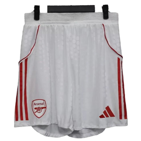 Arsenal Pantalones Edición Jugadores 2025 2026 Casa Blanco - Arsenal Barata | PTDHMALL