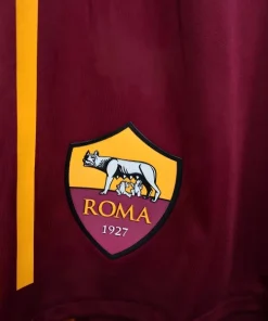 AS Roma Pantalones Edición Jugadores 2025 2026 Casa Rojo - AS Roma Barata | PTDHMALL