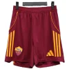 AS Roma Pantalones Edición Jugadores 2025 2026 Casa Rojo - AS Roma Barata | PTDHMALL