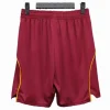 AS Roma Pantalones Edición Jugadores 2025 2026 Casa Rojo - AS Roma Barata | PTDHMALL